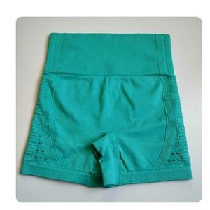 Energy+ seamless shorts blue